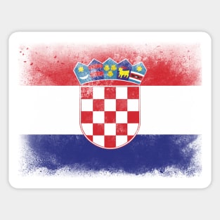 Croatia Flag Sticker